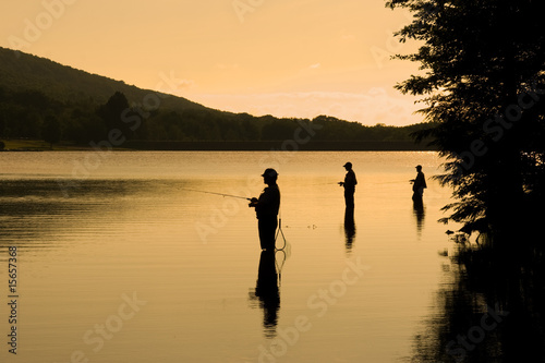 Fishermen at Sunrise