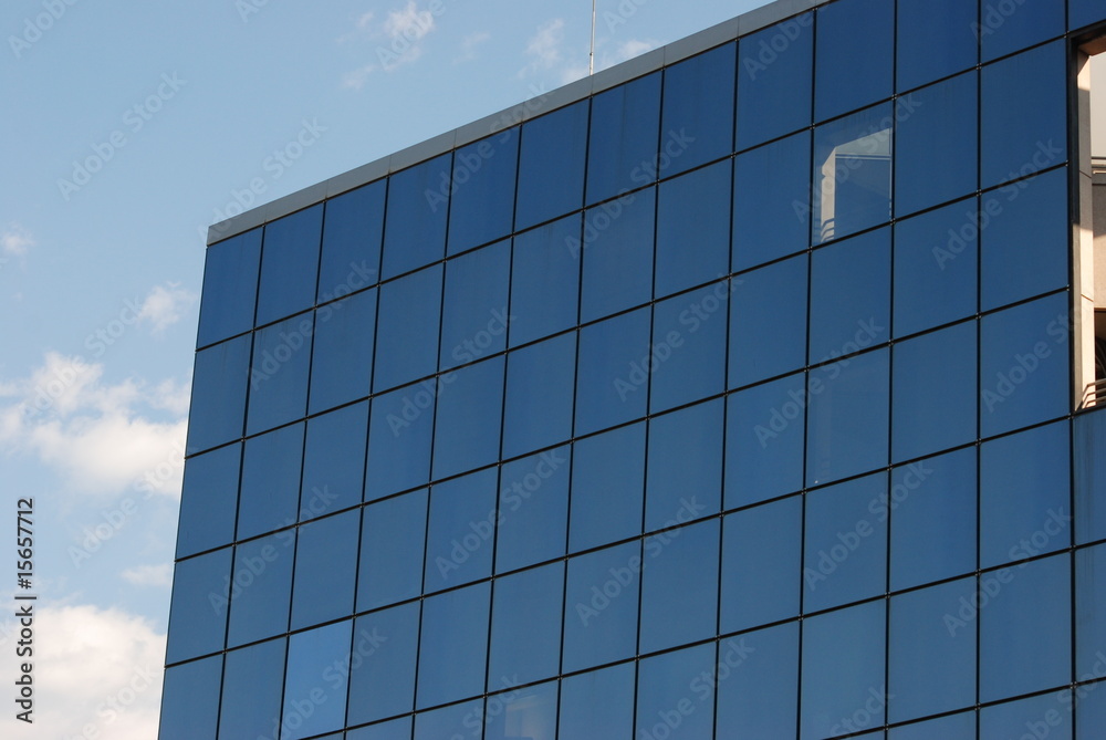 façade de verre façade de verre