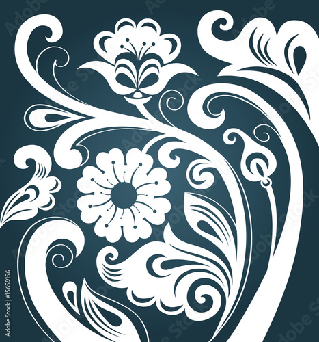 Floral ornament
