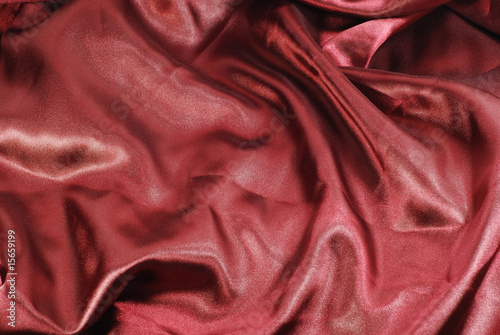 dark red satin