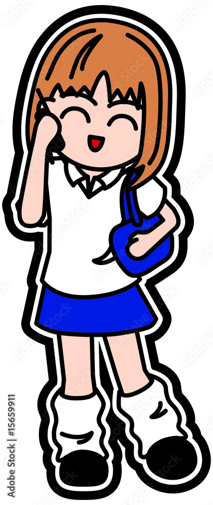 女子高生 女子高生