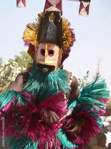 masque et danse dogon