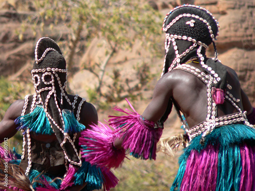 masque et danse dogon photo