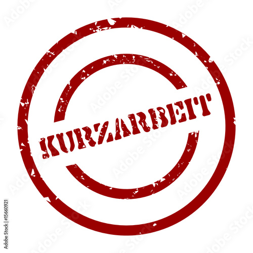 stempel kurzarbeit