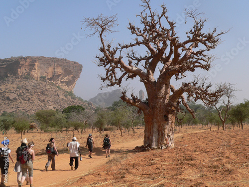 trekking pays dogon