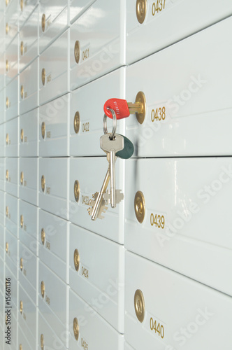 Deposit safe