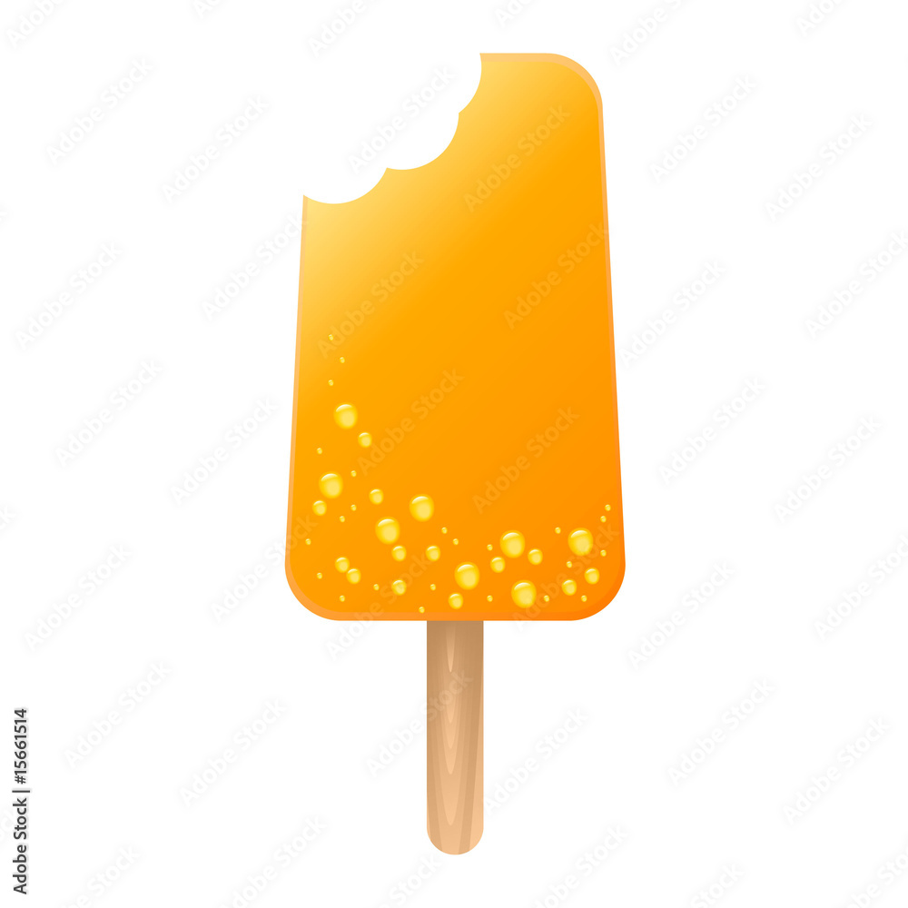 Orange Lolly Orange Lolly