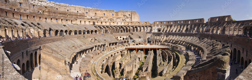 Italien - Rom - Kolosseum Panorama