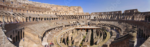 Italien - Rom - Kolosseum Panorama