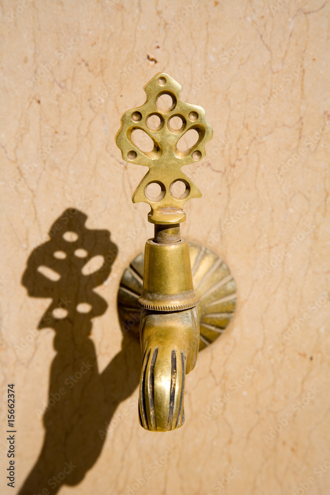 beauty old tap on stone beauty old tap on stone
