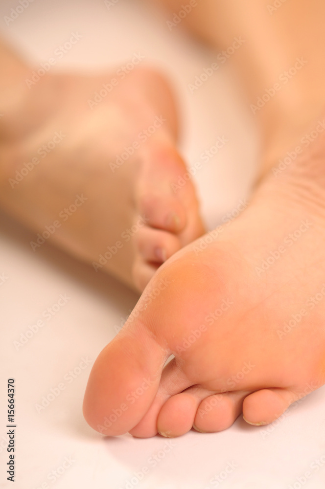 Woman feet