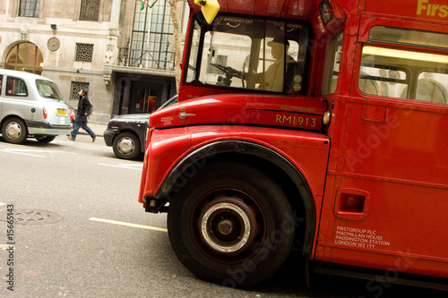 bus di londra in salita
