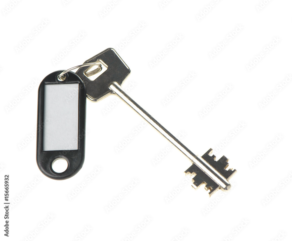 Key with color trinket