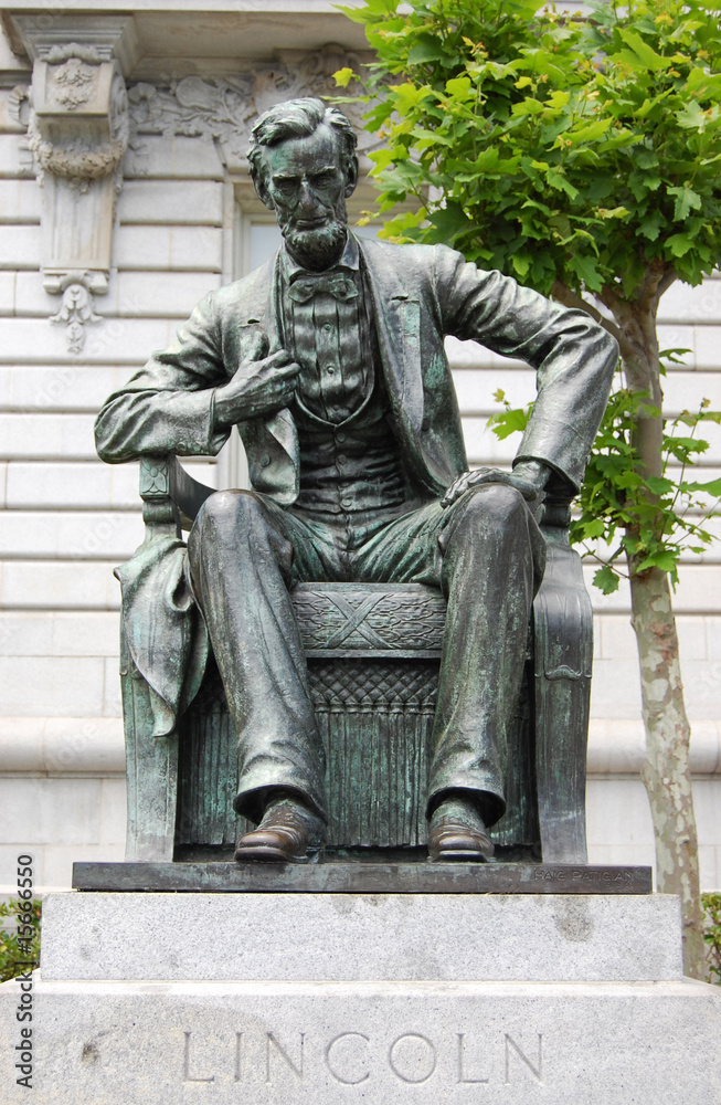 Abraham Lincoln Denkmal