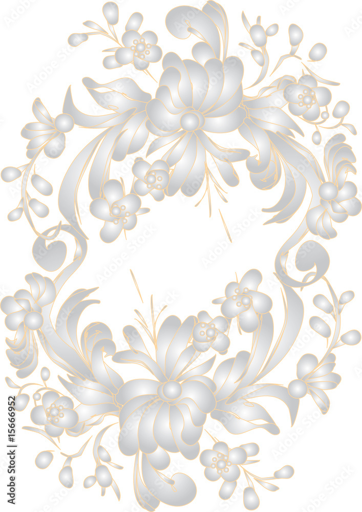 Background - Designvorlage - Floral Background - Designvorlage - Floral