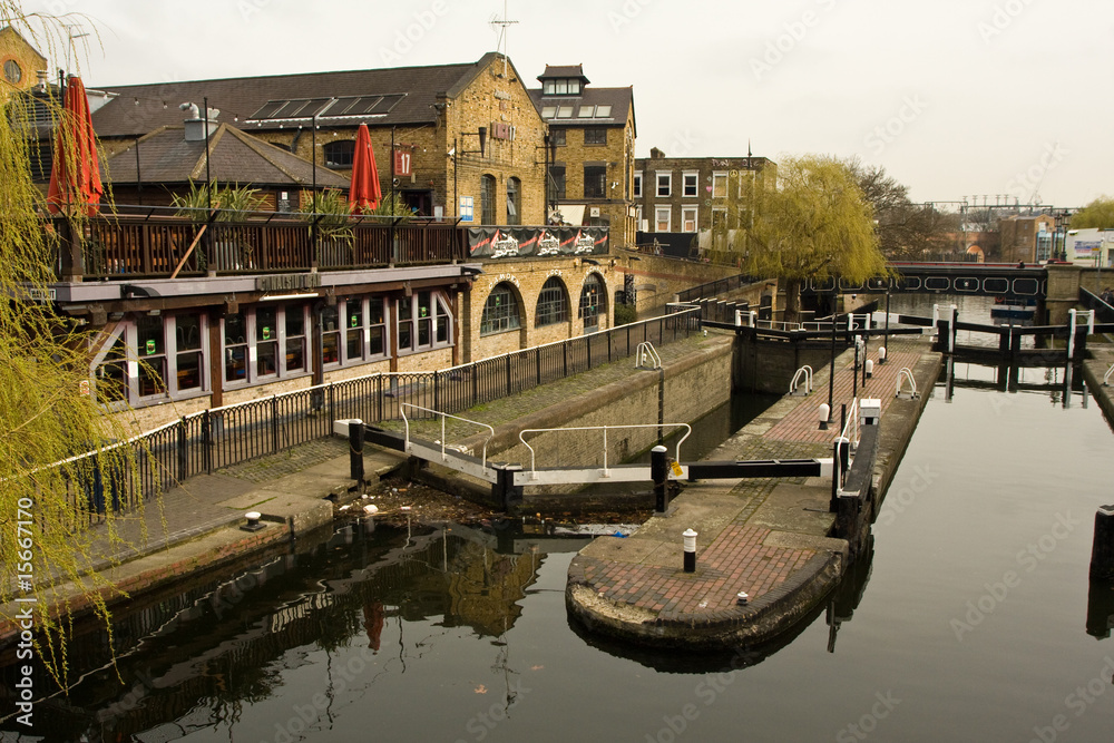Obraz premium porto a camden town