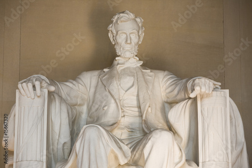 Abraham Lincoln Memorial in Washington D.C.
