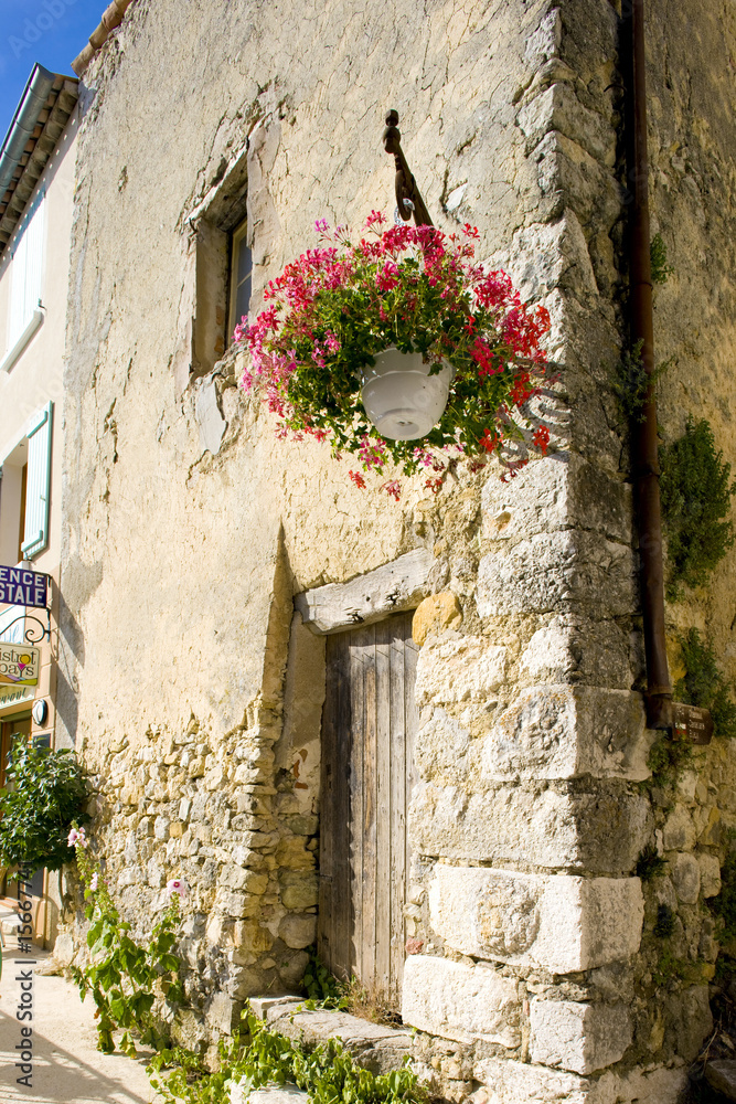 Rougon, Provence, France