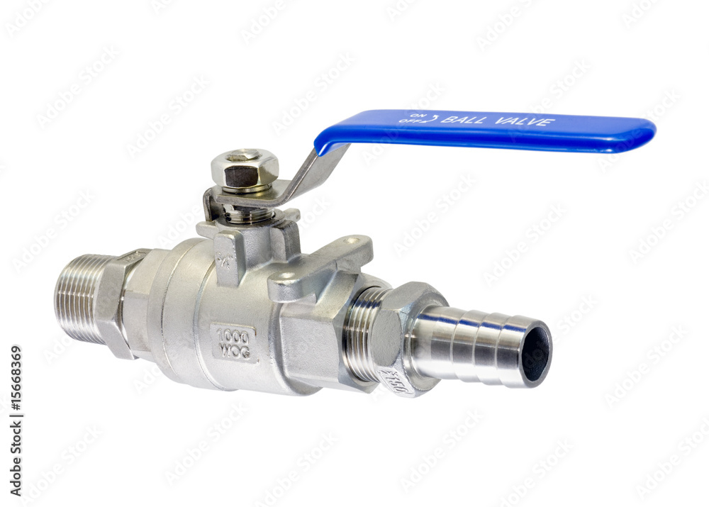 water and gas valve
