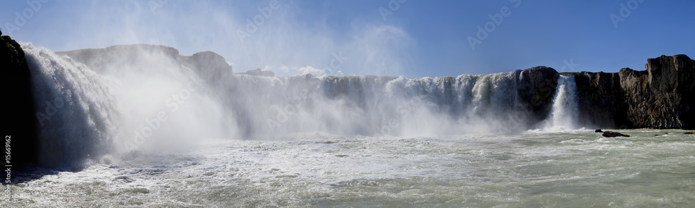 Godafoss Waterfall, Iceland Godafoss Waterfall, Iceland