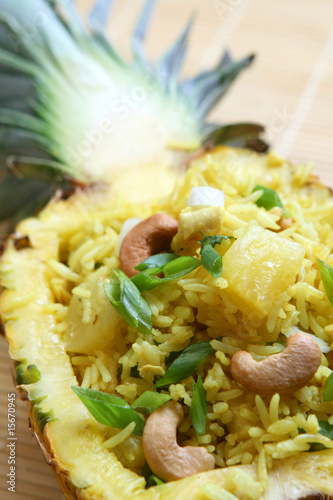 Pineapple Fried Rice