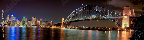 Australien Sydney Nightshot