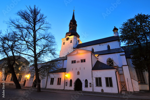 Lutherans cathedral in Tallinn in Esthonia
