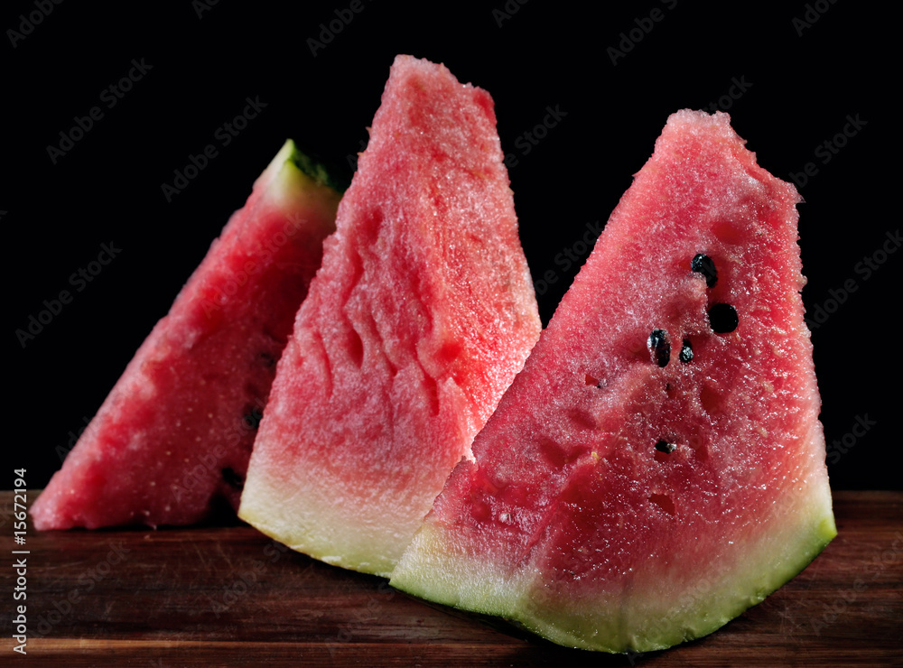 Watermelon slice