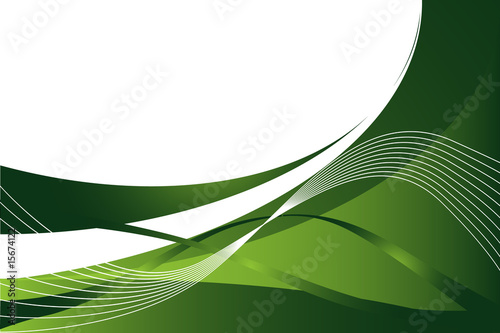 business green background