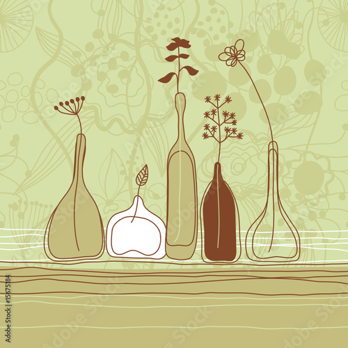 vector still-life