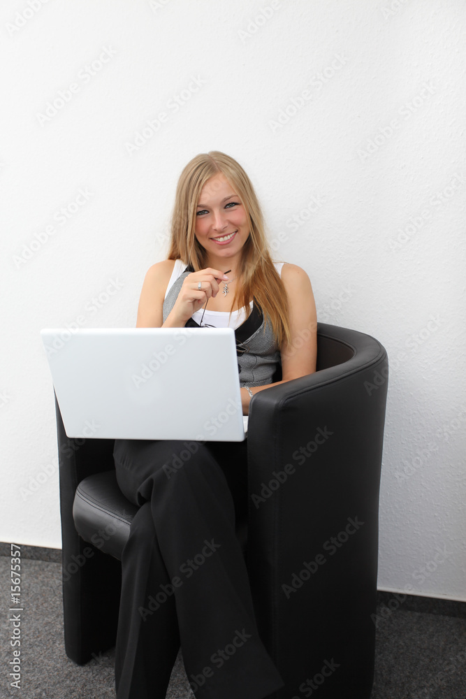 Charming secretary - Charmante Sekretärin Charming secretary - Charmante Sekretärin