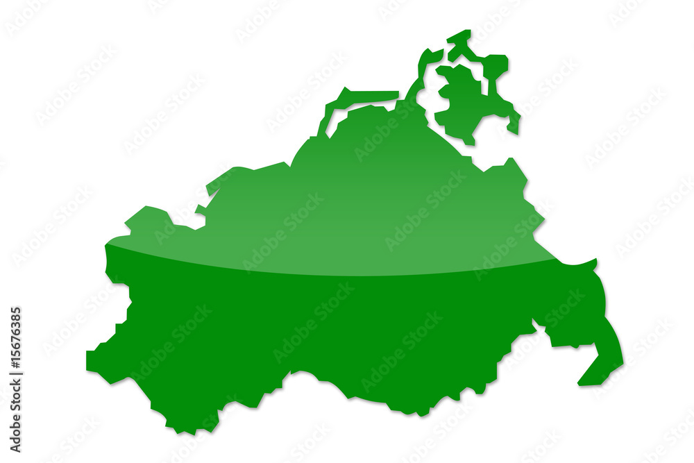 Karte Bundesland MV Karte Bundesland MV