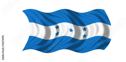 Honduras Flag photo