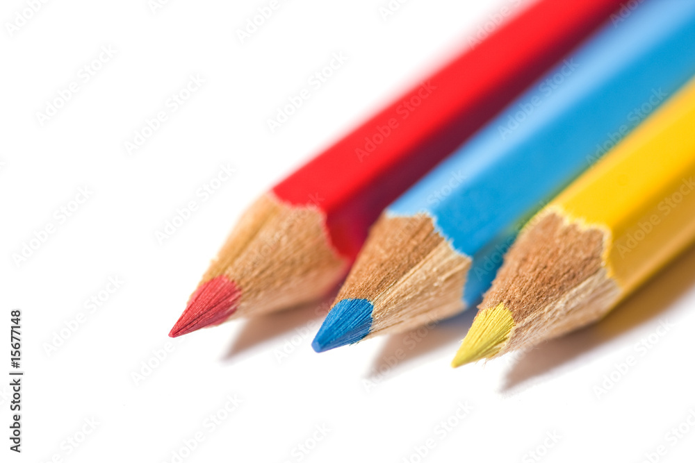 Three primary colors