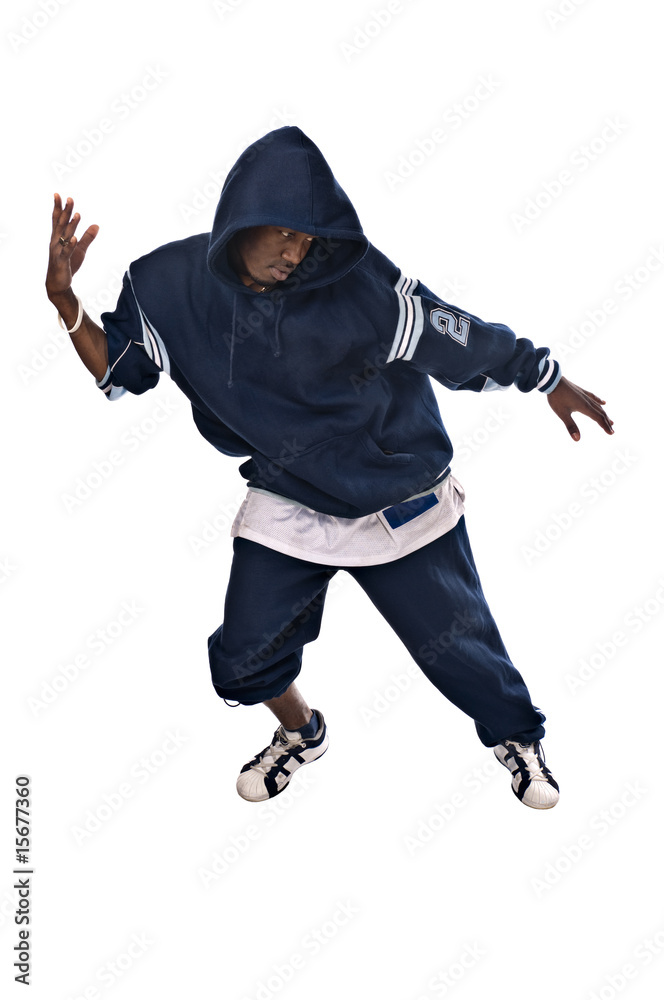 Hip-hop performer Hip-hop performer