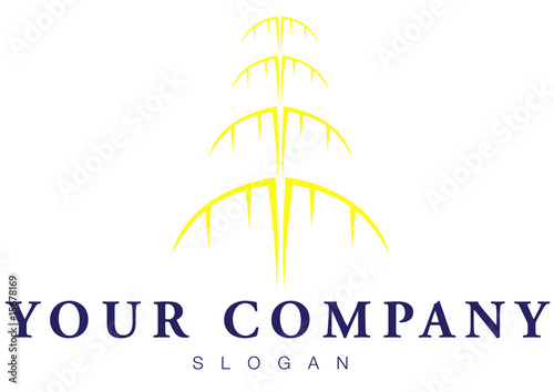 logo fuente dorada