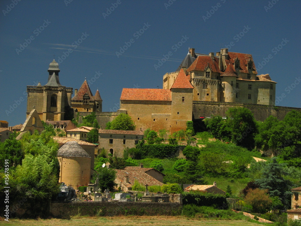 Château de Biron, Vallées du Lot et Garonne