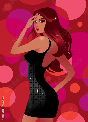 Glamour girl
