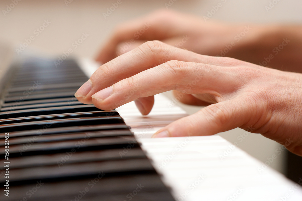 hands pianist and piano player hands pianist and piano player
