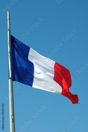 Drapeau français/french flas photo