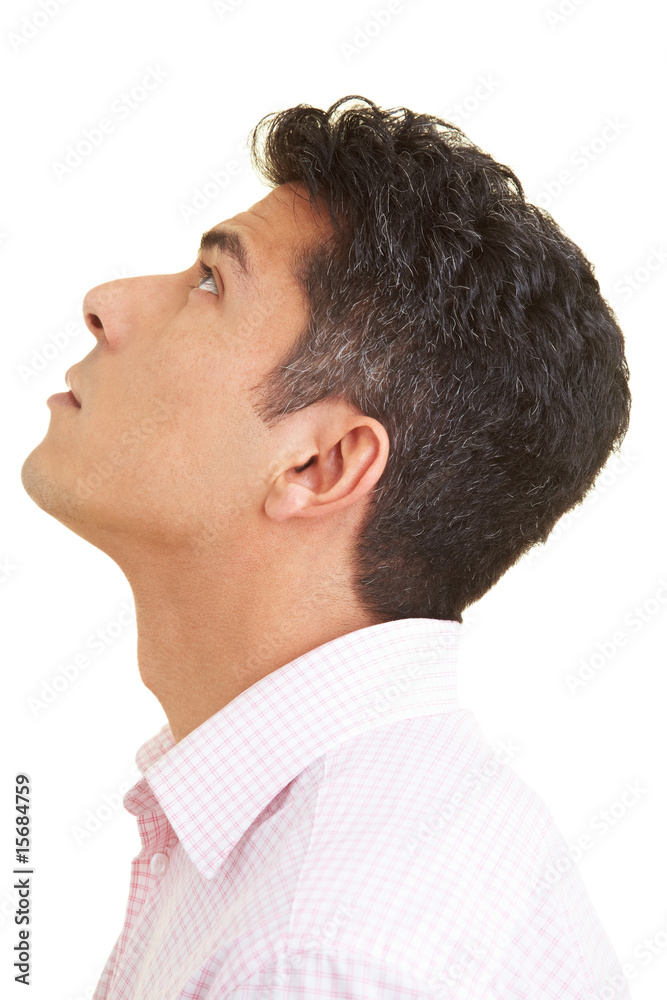 Obraz premium Blick nach oben