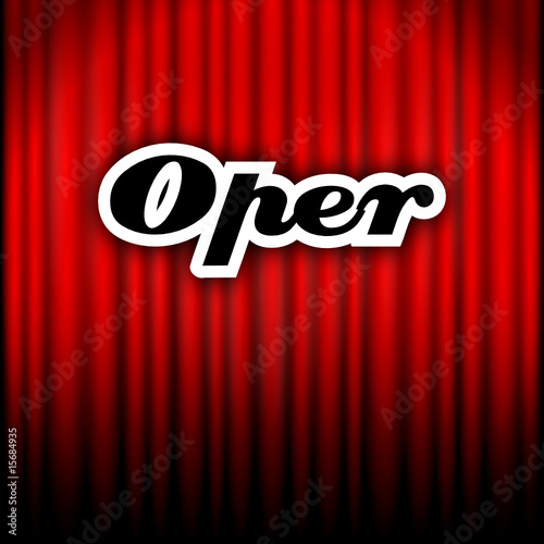 vorhang oper