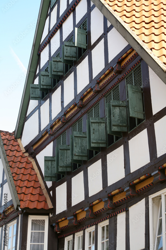 Fachwerkgiebel Fachwerkgiebel