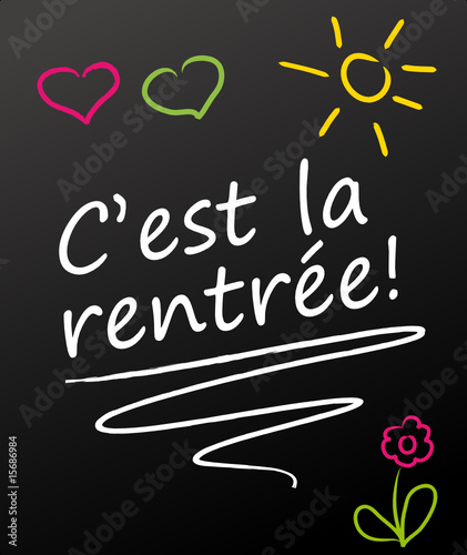 Zoom sur la rentrée