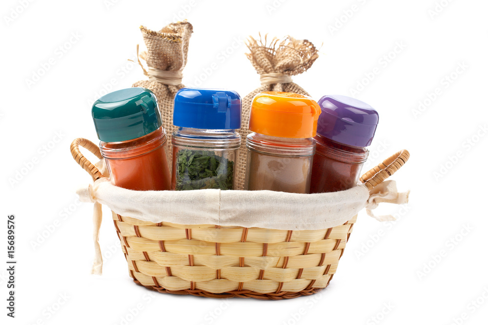 Spices jars Spices jars