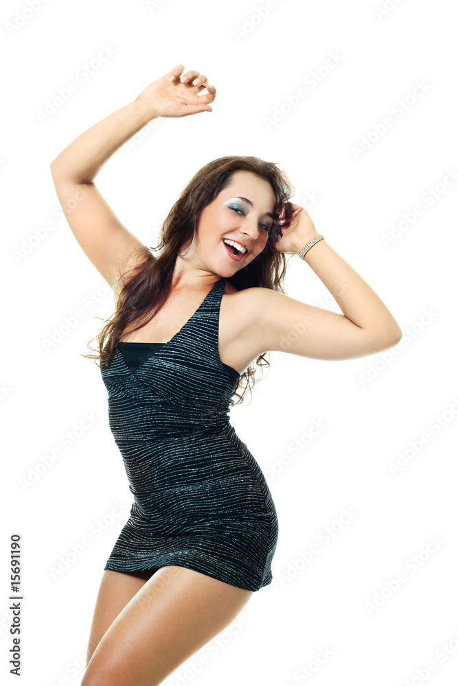 happy dancing girl happy dancing girl