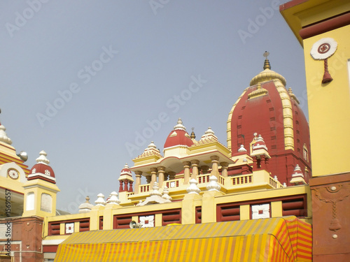 Fotografie temple hindou - mathura