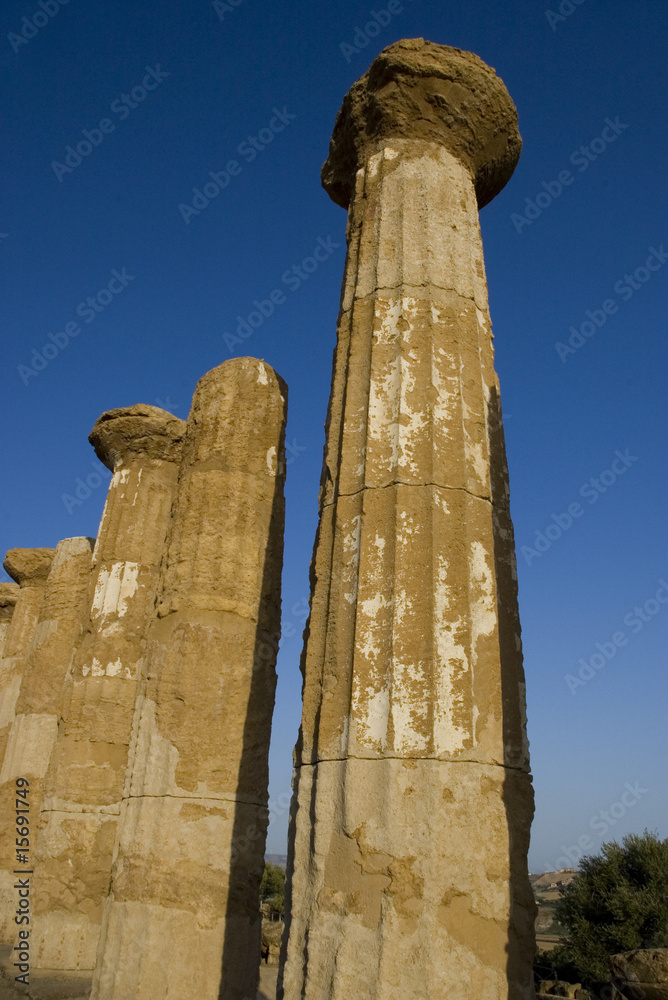 Tempio di Ercole, Valle dei Templi (Agrigento) Stock Photo Adobe Stock
