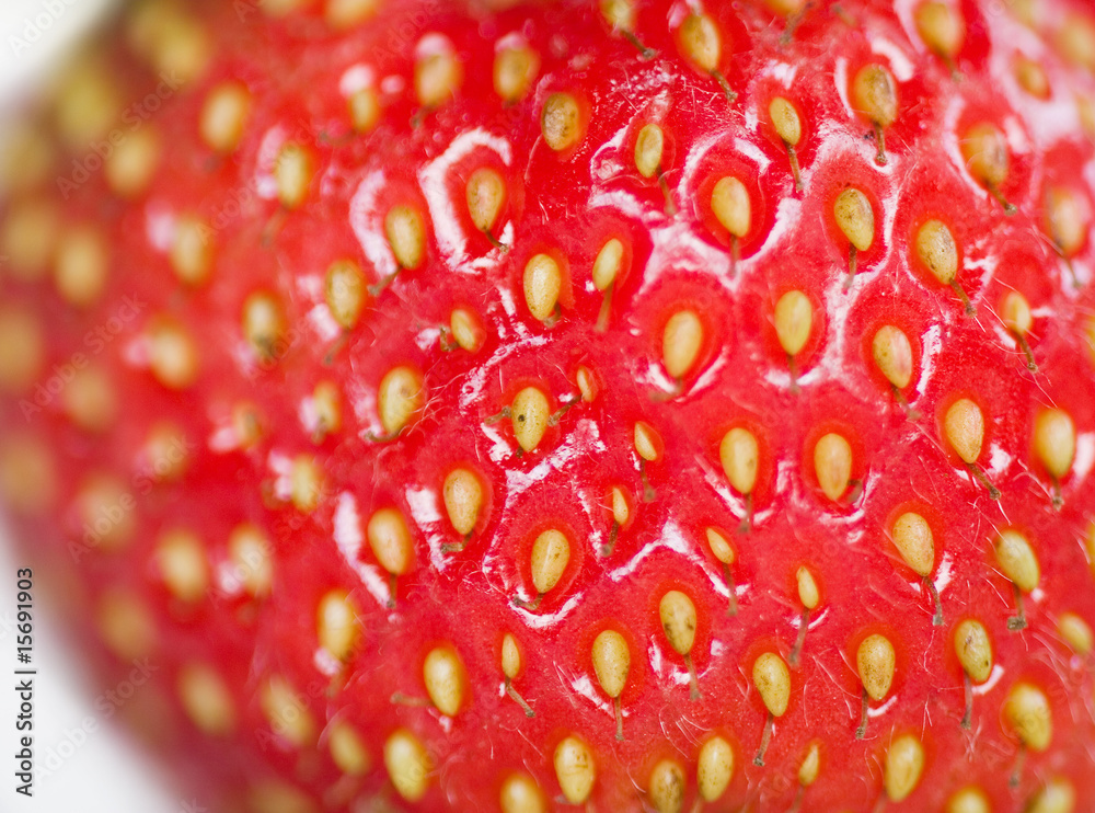 Closeup of a strawberry (as a background) Closeup of a strawberry (as a background)
