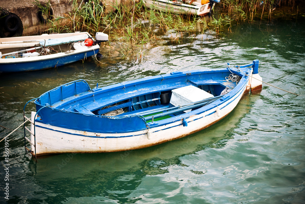 boat on the river boat on the river